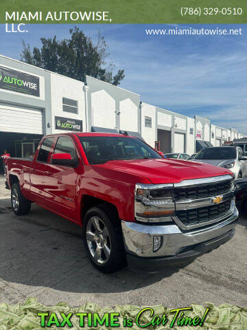 2017 Chevrolet Silverado 1500 for sale at MIAMI AUTOWISE, LLC. in Miami FL