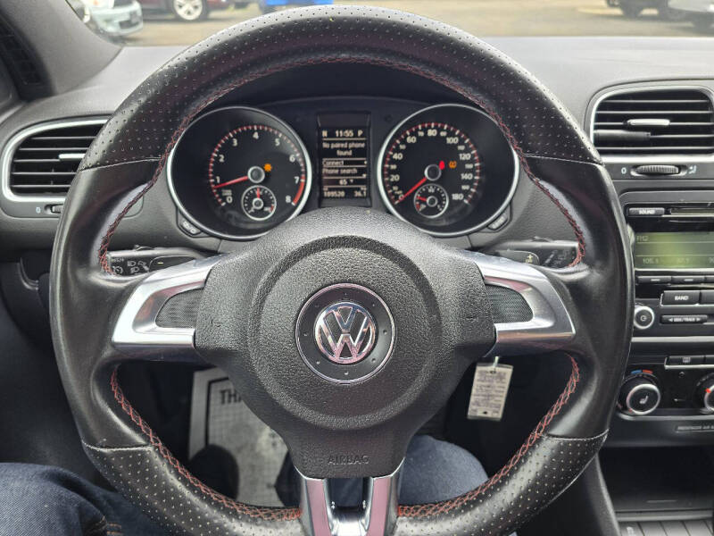 2013 Volkswagen GTI Base PZEV