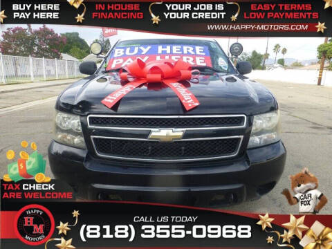 2011 Chevrolet Tahoe Police