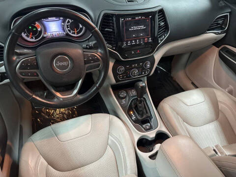 2020 Jeep Cherokee Limited