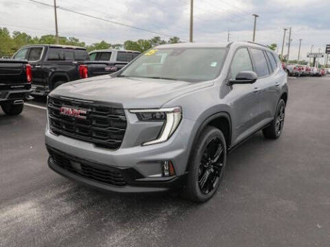 2025 GMC Acadia Elevation