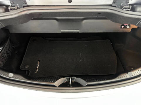 2018 Mercedes-Benz C-Class AMG C 63 S