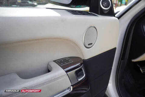 2017 Land Rover Range Rover Supercharged LWB