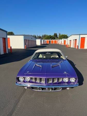 1971 Plymouth Barracuda