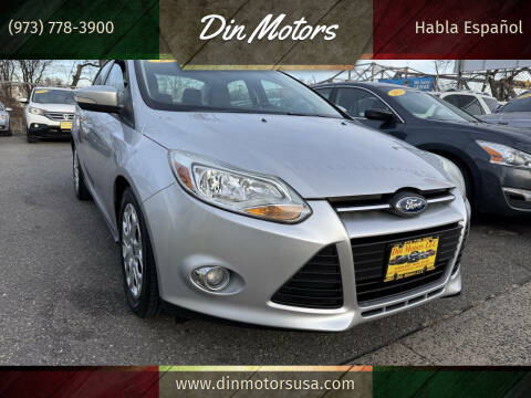 2012 Ford Focus for sale at Din Motors in Passaic NJ