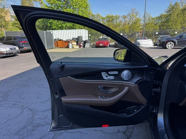 2018 Mercedes-Benz E-Class E 400 4MATIC