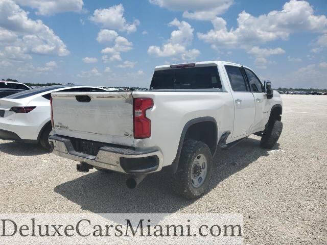 2020 Chevrolet Silverado 2500HD