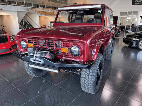 1971 Ford Bronco