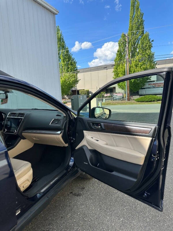 2018 Subaru Outback 2.5i Limited