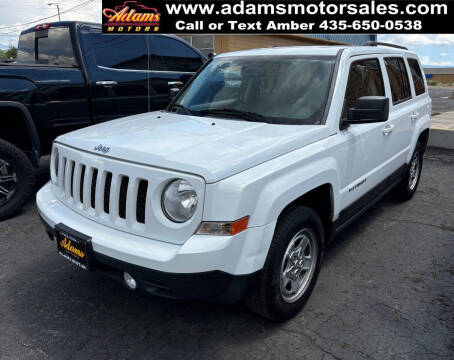 2016 Jeep Patriot for sale at Adams Motors Sales in Price UT