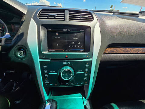 2015 Ford Explorer Limited