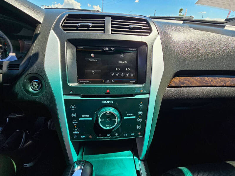 2015 Ford Explorer Limited