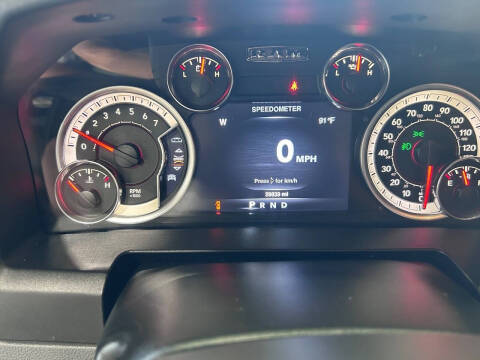 2020 RAM 1500 Classic Warlock