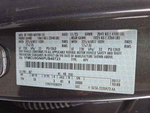 2023 Ford Escape Active