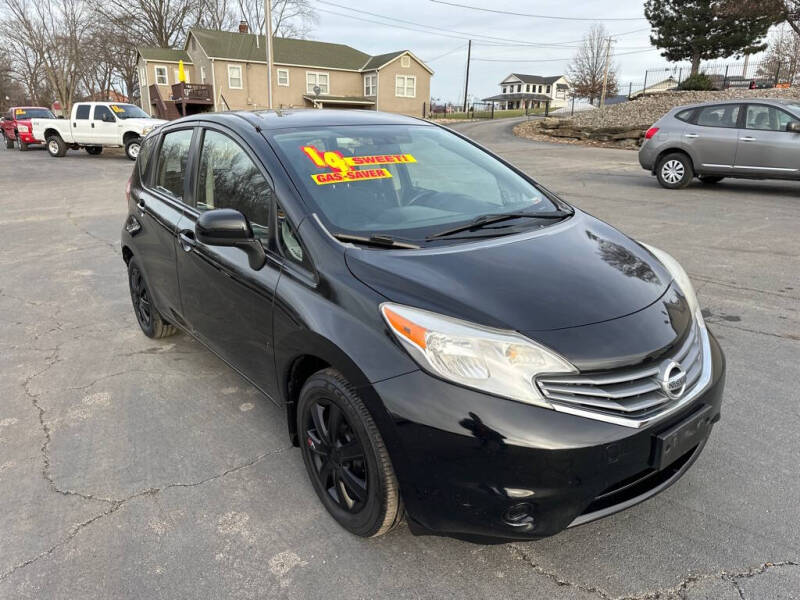 2014 Nissan Versa Note SV