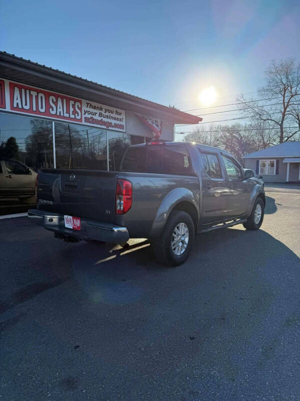 2019 Nissan Frontier