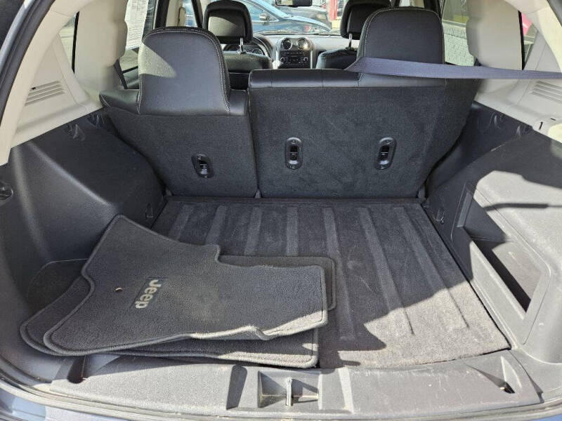 2017 Jeep Compass Latitude