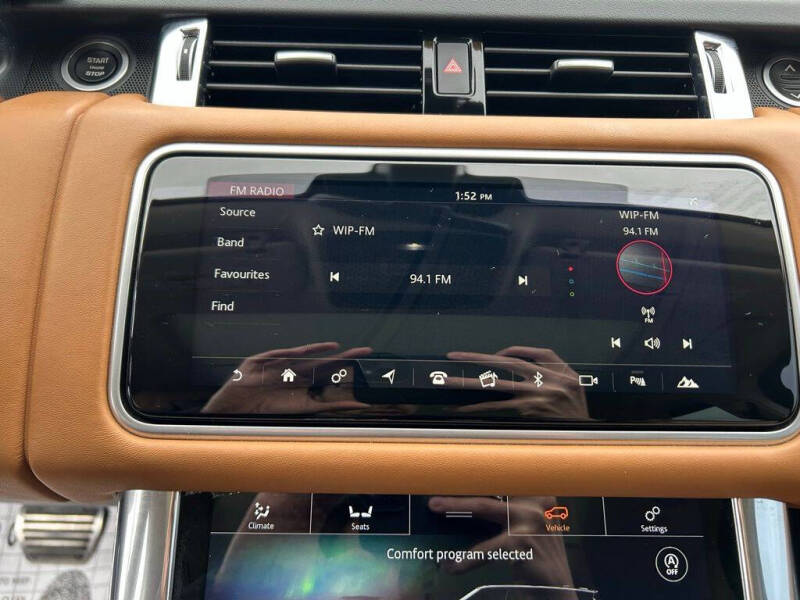 2020 Land Rover Range Rover Sport P525 HSE Dynamic