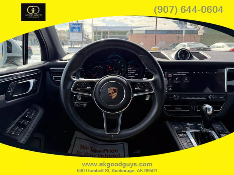 2020 Porsche Macan