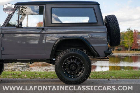 1972 Ford Bronco