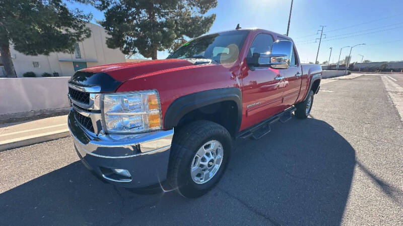 2011 Chevrolet Silverado 2500HD