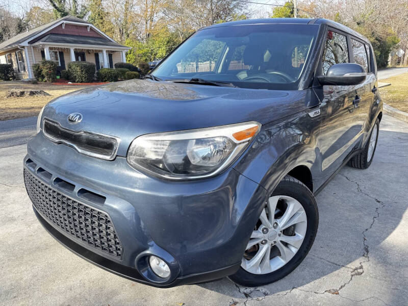 2016 Kia Soul !