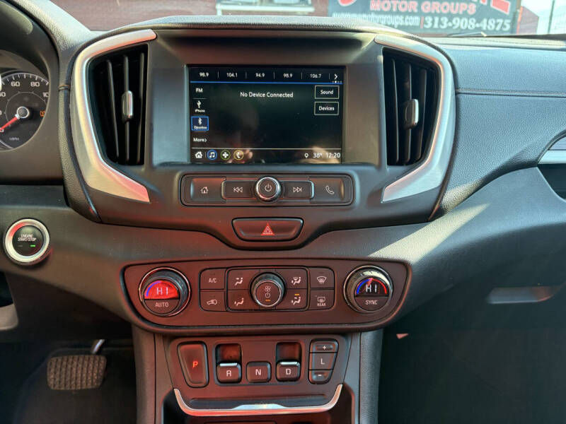 2018 GMC Terrain SLE