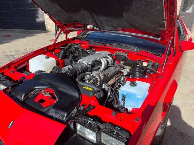 1989 Chevrolet Camaro