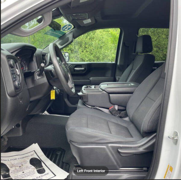 2021 Chevrolet Silverado 1500