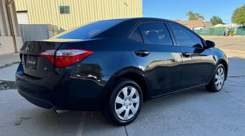 2016 Toyota Corolla LE