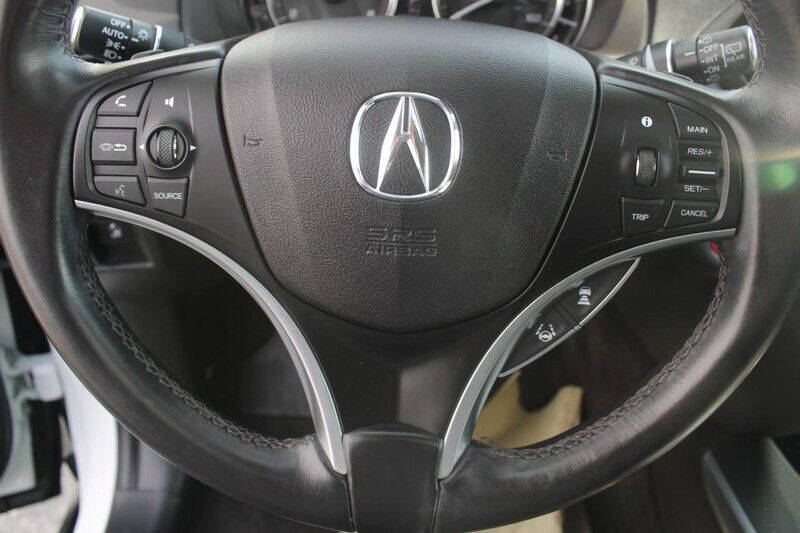 2017 Acura MDX SH-AWD w/Tech