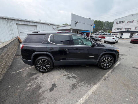 2019 GMC Acadia SLE-2