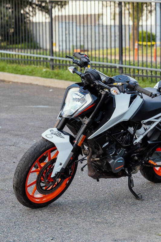 2021 KTM 200 Duke
