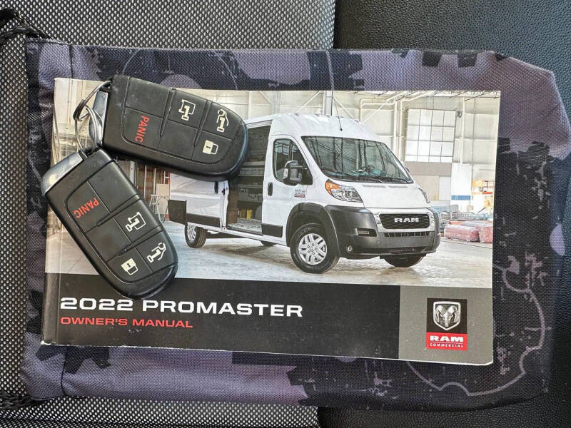 2022 RAM ProMaster 3500 159 WB