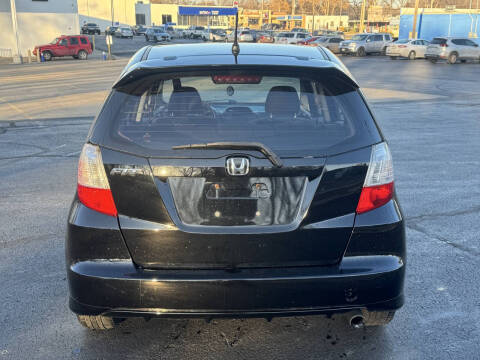 2011 Honda Fit Sport