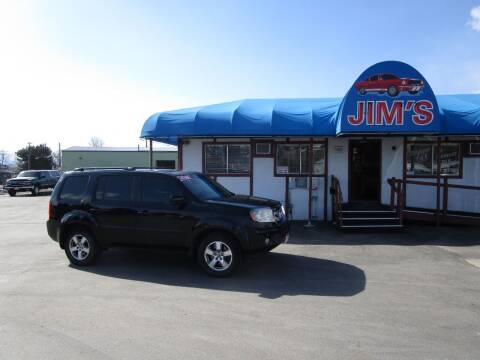 2011 Honda Pilot for sale at Jim's Cars by Priced-Rite Auto Sales in Missoula MT