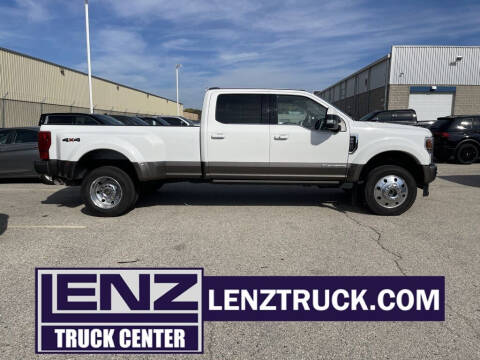 2022 Ford F-450 Super Duty for sale at LENZ TRUCK CENTER in Fond Du Lac WI