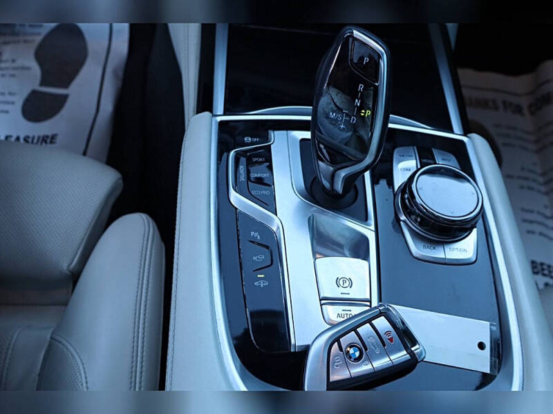 2018 BMW 7 Series 750i