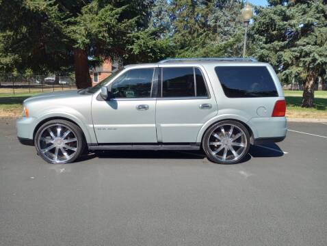 2005 Lincoln Navigator for sale at TONY'S AUTO WORLD in Portland OR