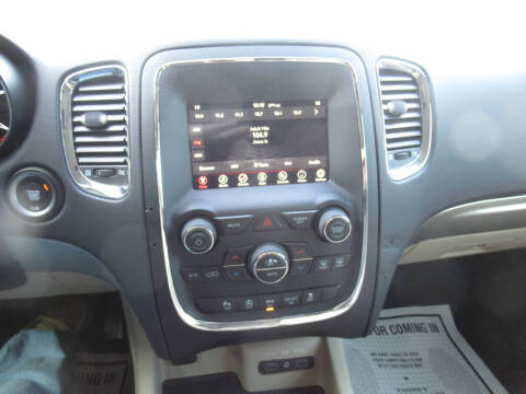 2018 Dodge Durango