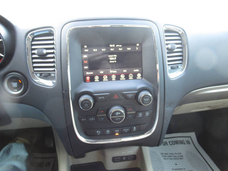 2018 Dodge Durango