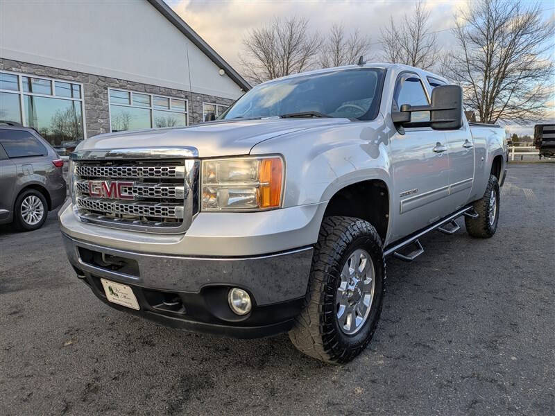 2012 GMC Sierra 2500HD