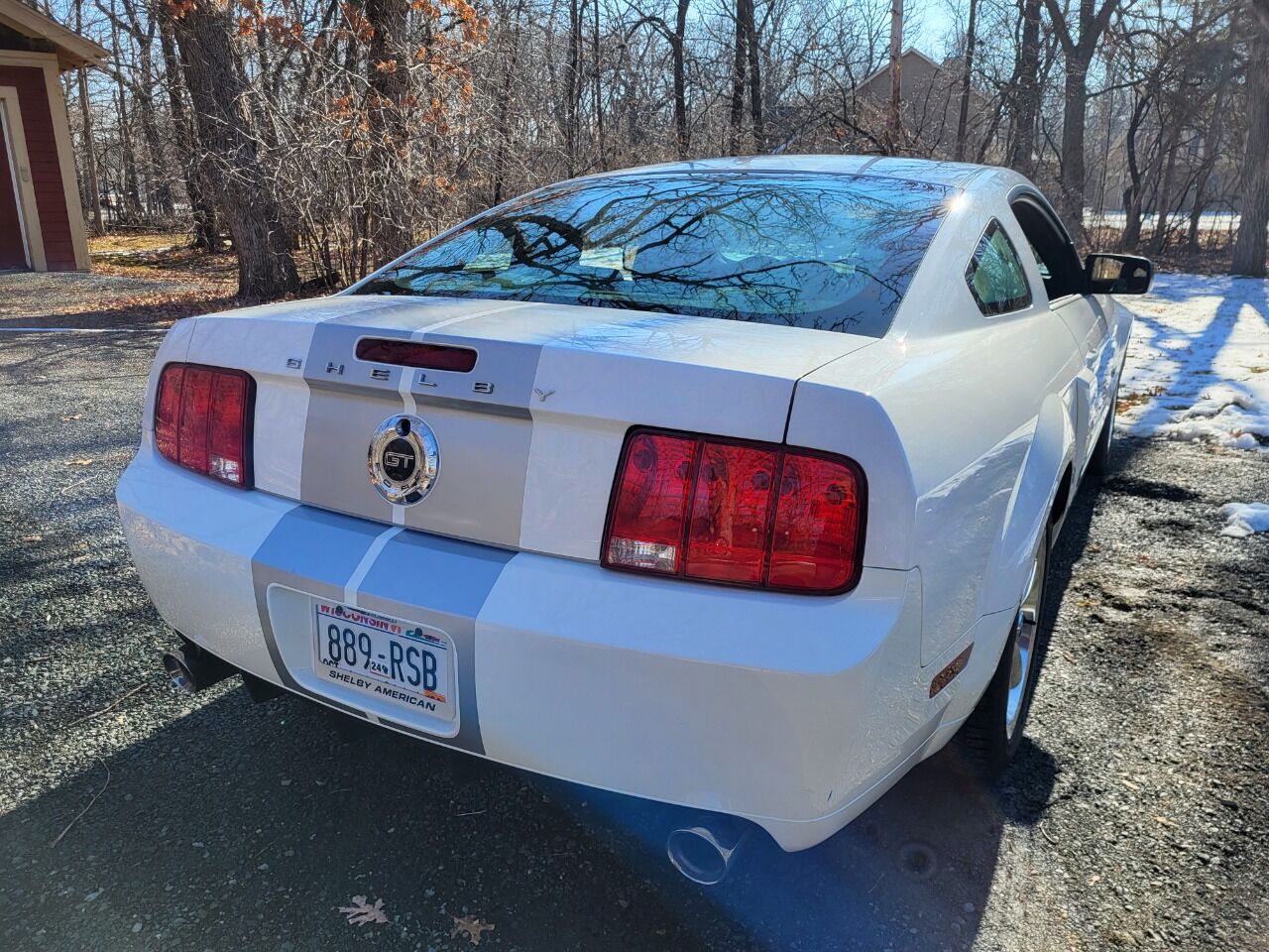 2007 Ford Mustang 22