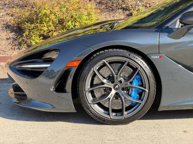 2020 McLaren 720S Spider Performance