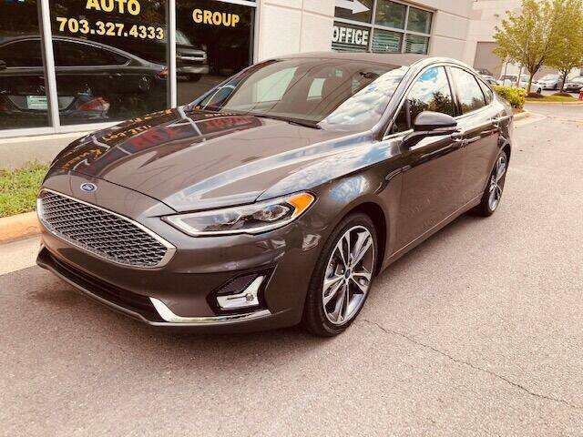 2020 Ford Fusion for sale at Pleasant Auto Group in Chantilly VA