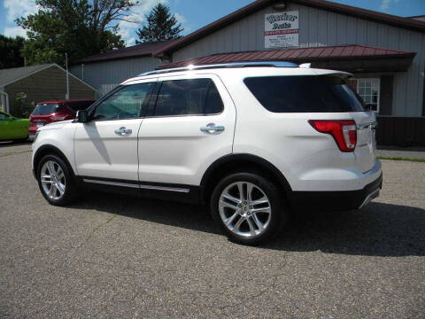 2016 Ford Explorer Limited