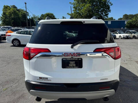2018 GMC Acadia SLT-1