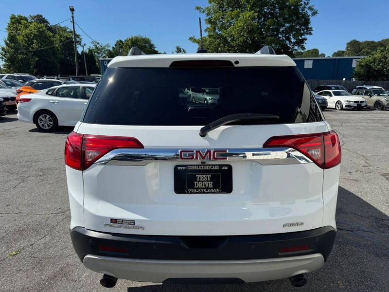 2018 GMC Acadia SLT-1