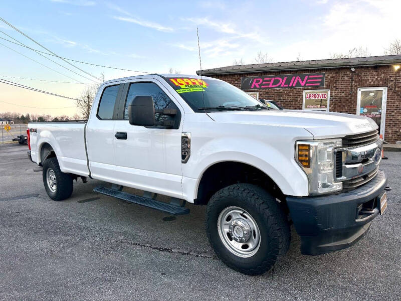 2018 Ford F-250 Super Duty XL