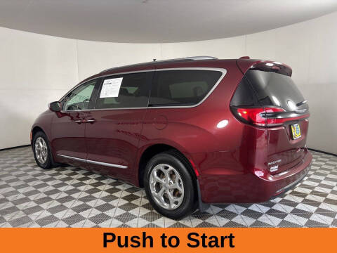 2021 Chrysler Pacifica Limited